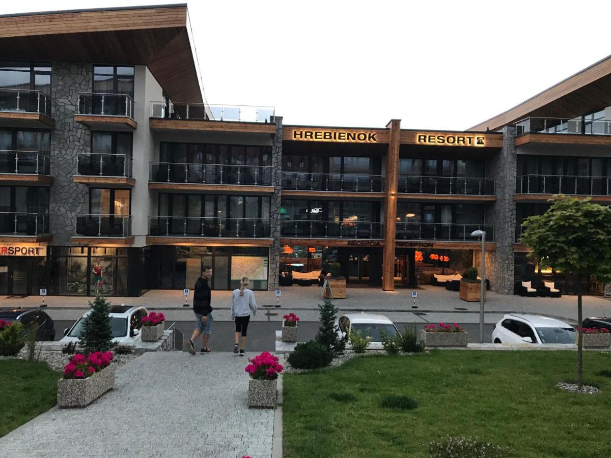 Apartman Lucid C207 Vysoké Tatry Dış mekan fotoğraf