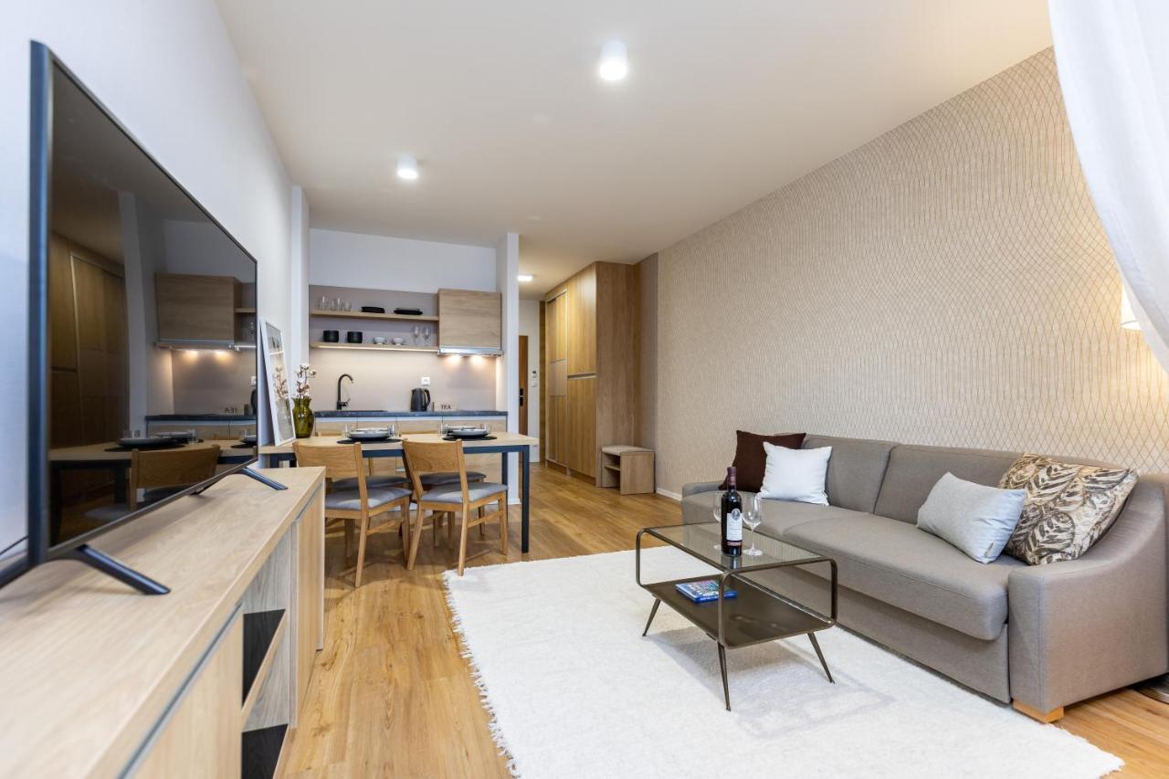 Apartman Lucid C207 Vysoké Tatry Dış mekan fotoğraf