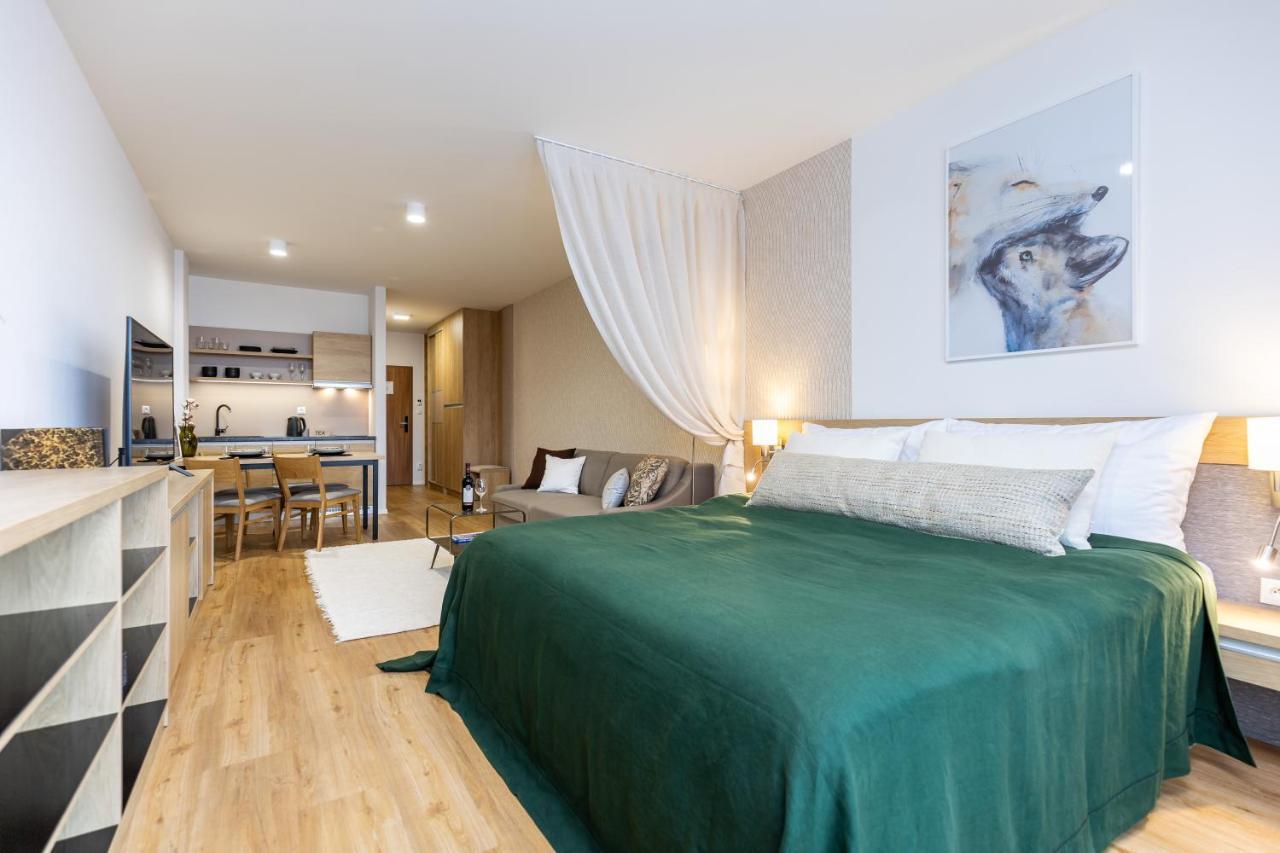 Apartman Lucid C207 Vysoké Tatry Dış mekan fotoğraf